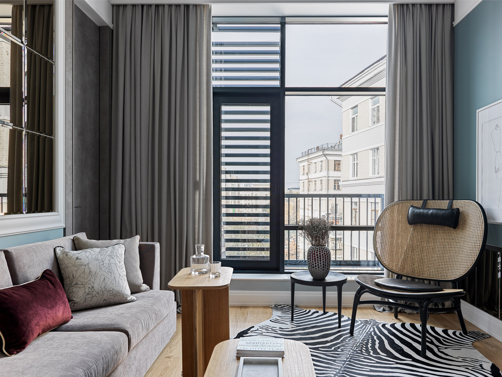 Functional apartment