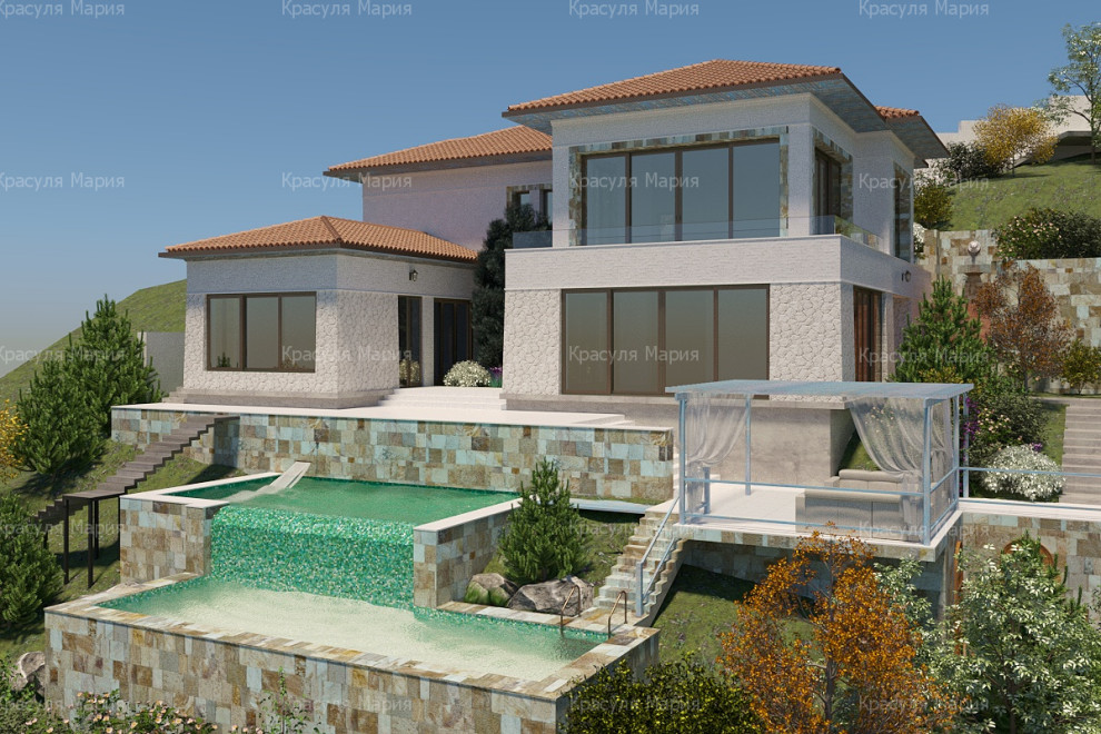 вилла в Гурзуфе