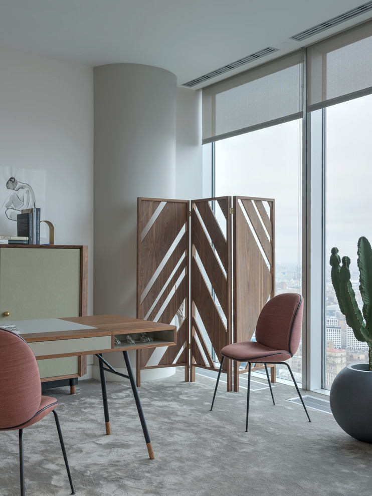 Кабинет в Москва-Сити