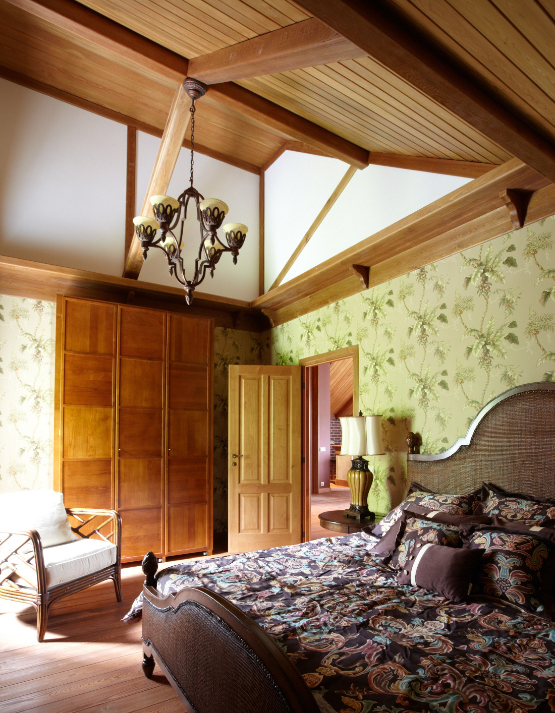 Мансарда в загородном доме