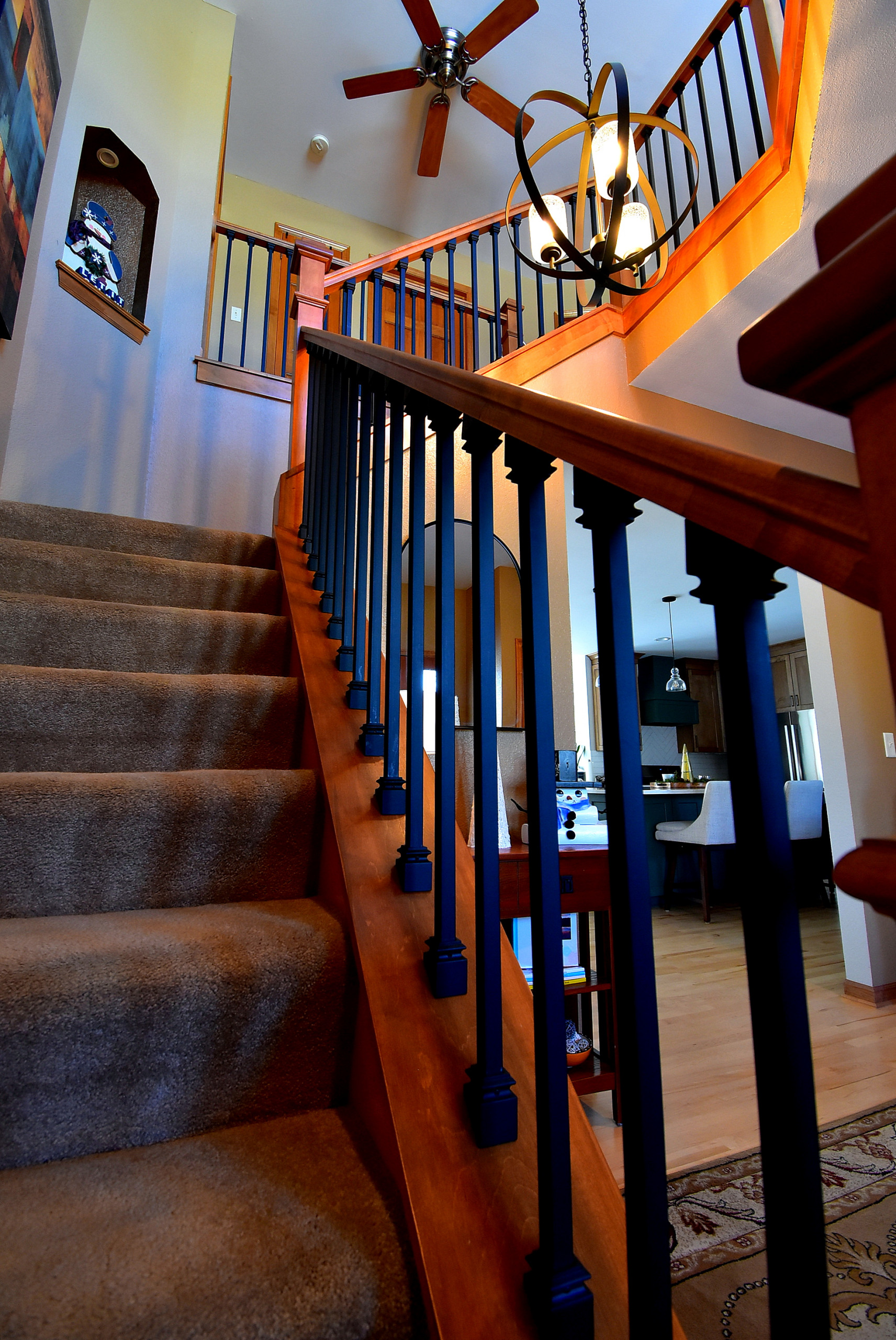 New Berlin Residence - Updated Handrail