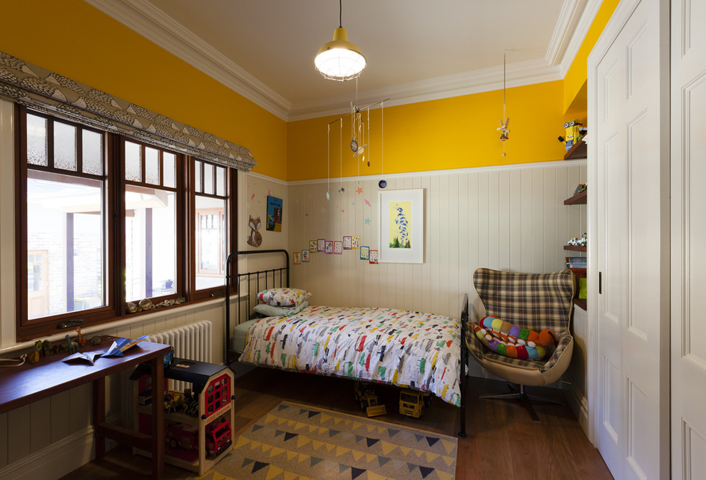 This is an example of a contemporary kids' room in Sydney.