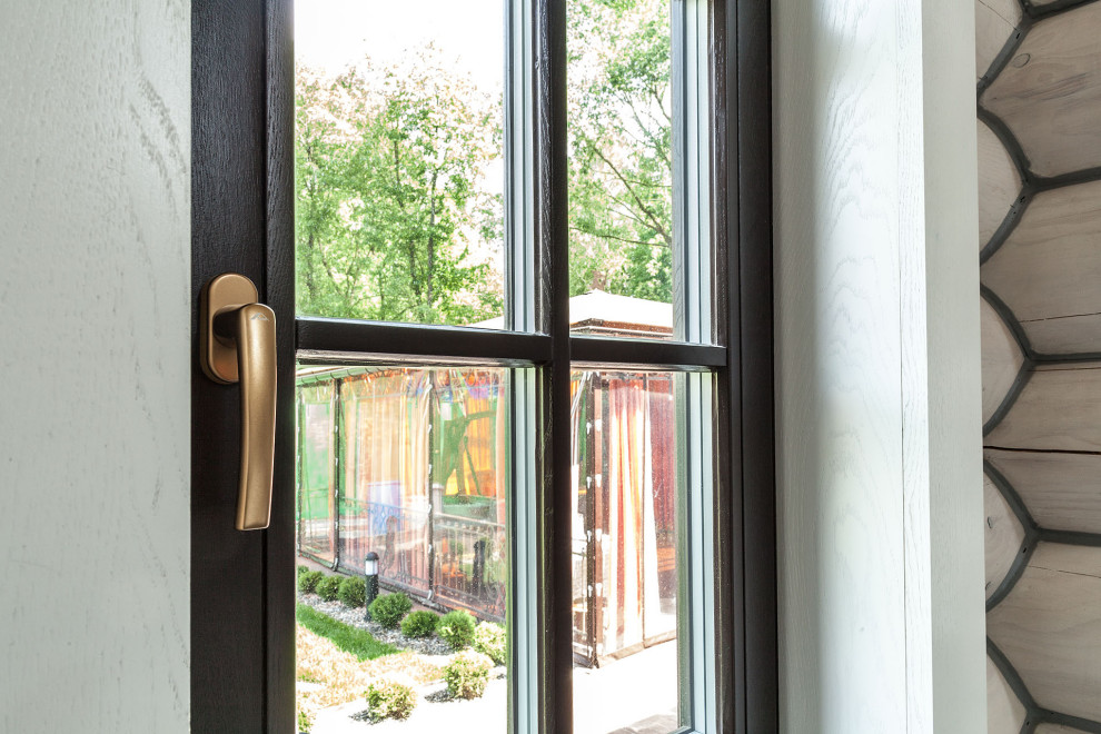 Деревянные окна