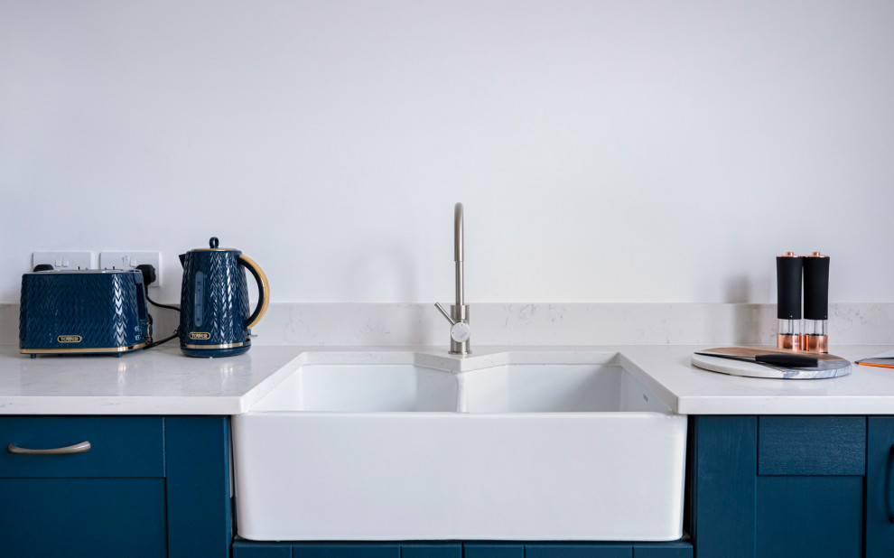 Contemporary kitchen in London.