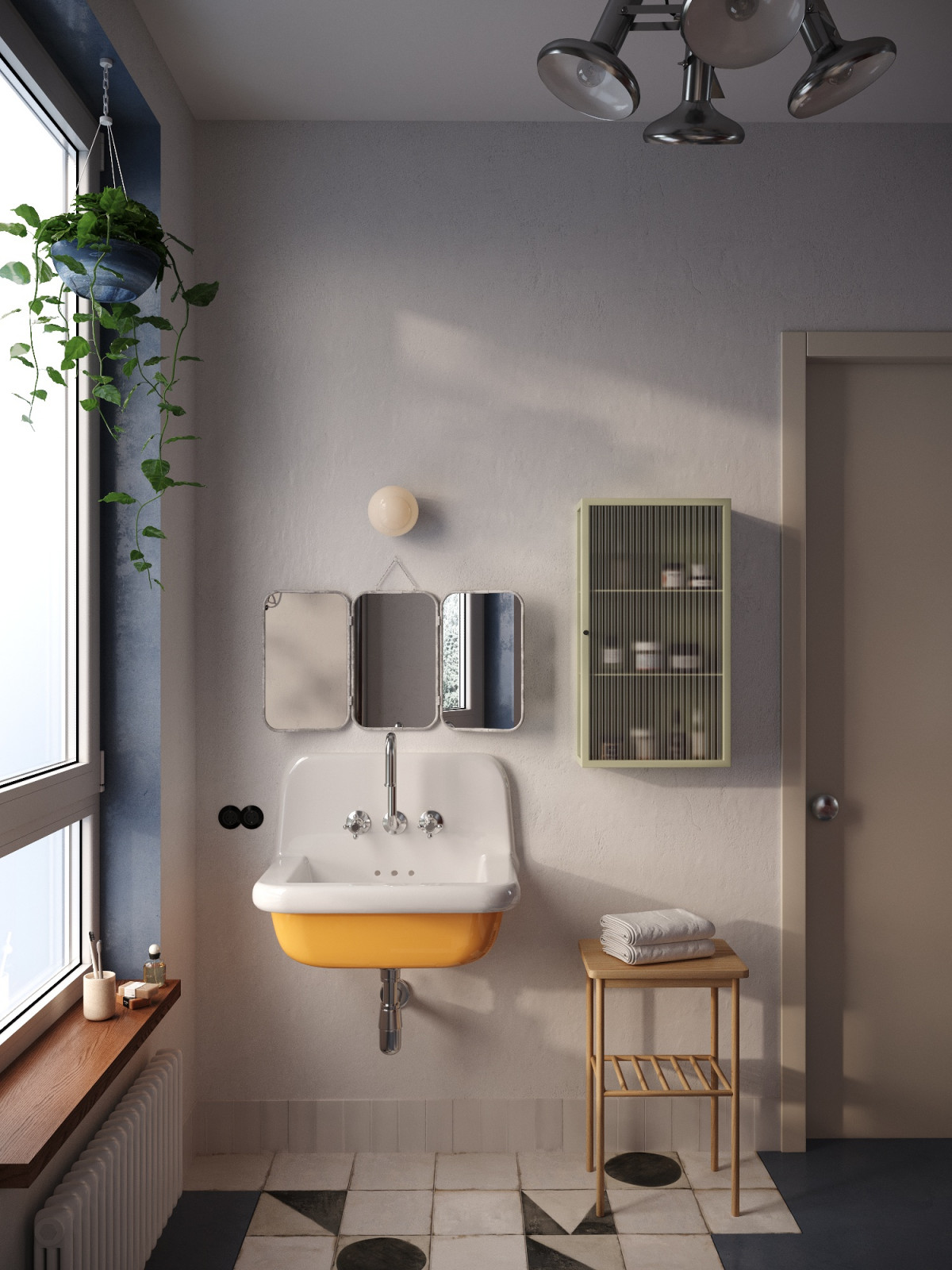 120 м2 для семьи искусствоведа на берегу моря