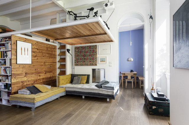 TGA HOME contemporary-vardagsrum