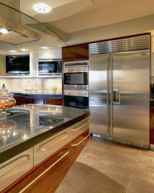 Contemporary Kitchens - Contemporary - Kitchen - Miami - by Neff of ...