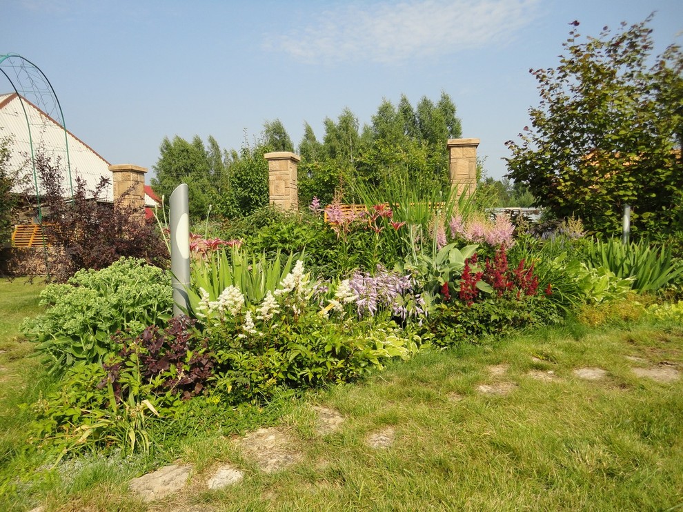 Благоустройство участка