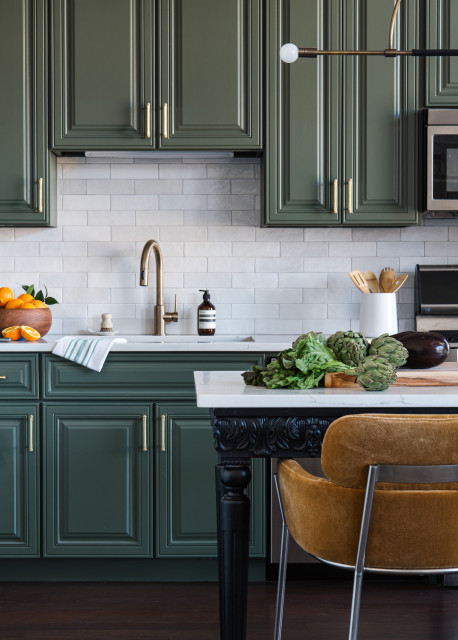 Walt on Barry eclectic-kitchen