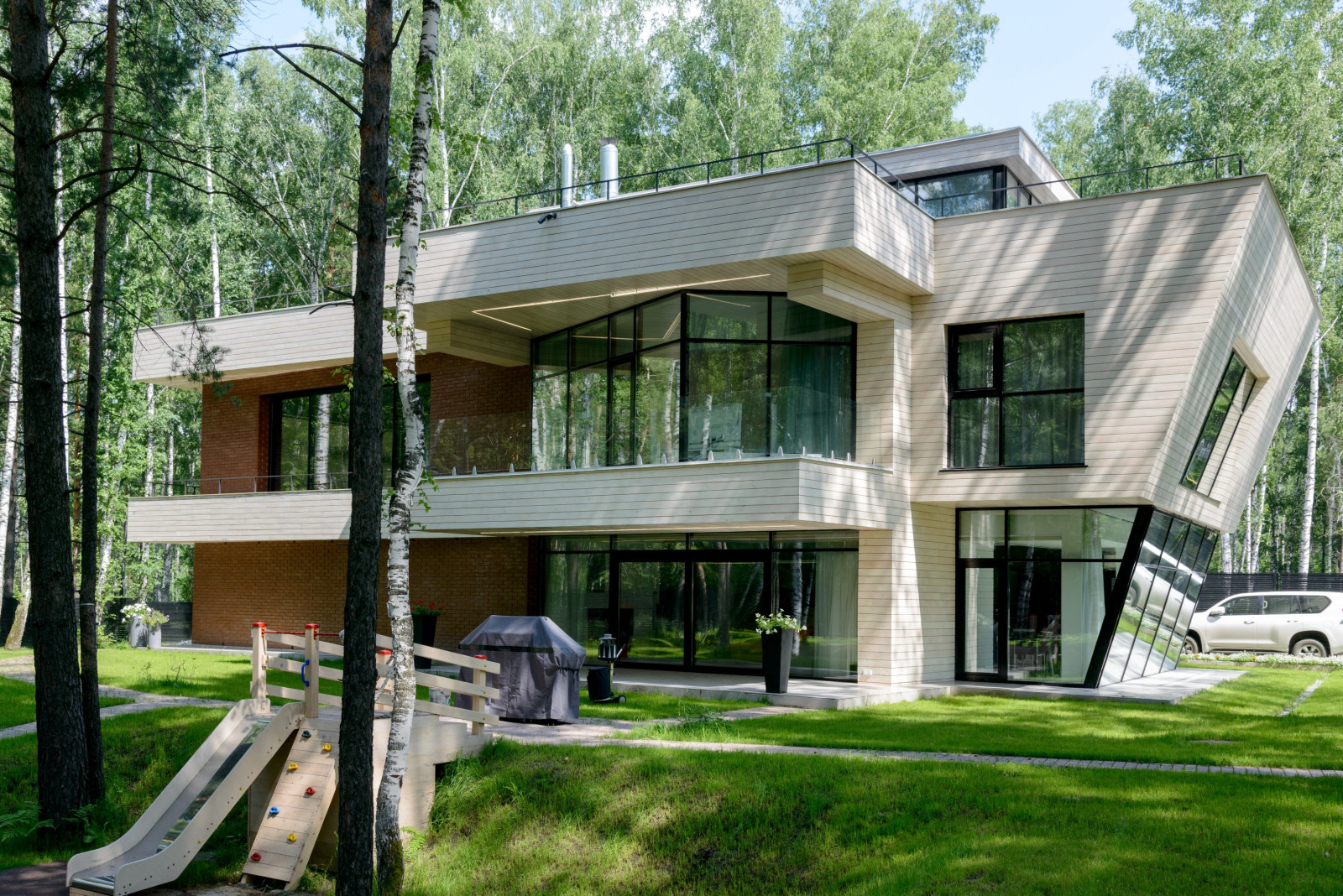 коттедж в Новосибирске