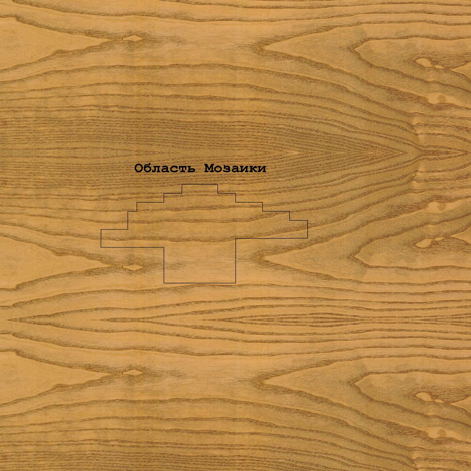 Клеймо мастера на мебели