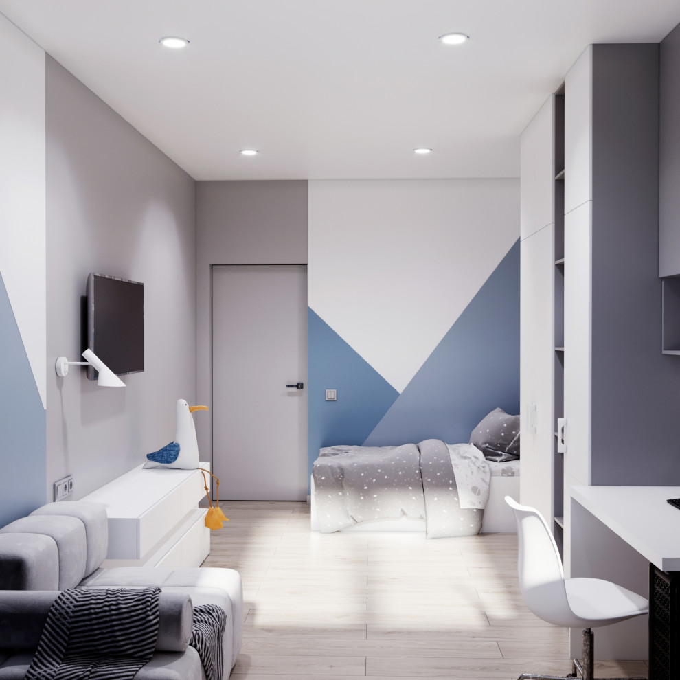 Дизайн-проект квартиры, площадью 87,4м2