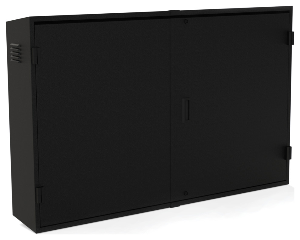 Storm Shell Pro Weatherproof 55" Outdoor TV Enclosure Industrial Media by Heat