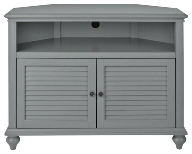 31 High Corner Tv Stand Traditional Entertainment Centers And