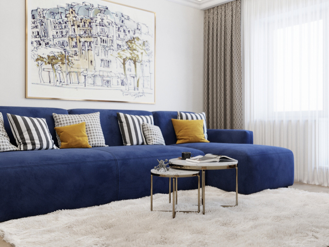 ЖК Атмосфера 4-х комнатная квартира