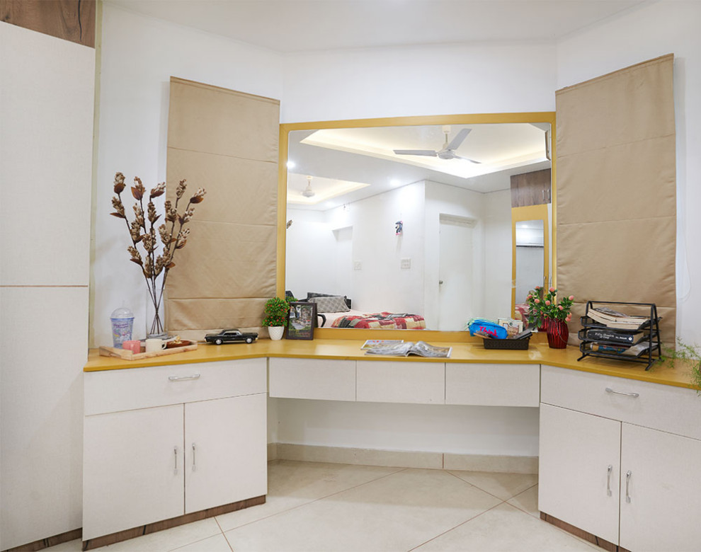 A complete home renovation in Chennai Indian Laundry Room Chennai