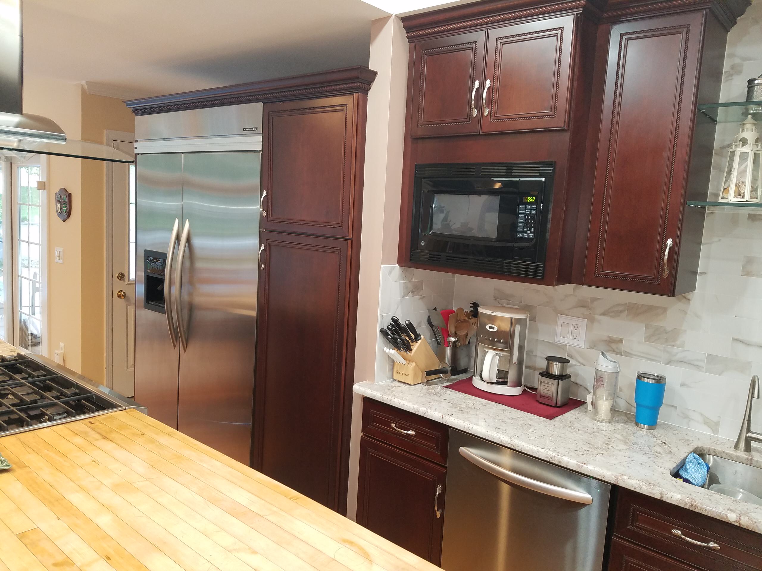 Kitchen Remodel on Sunrise Drive in Hold