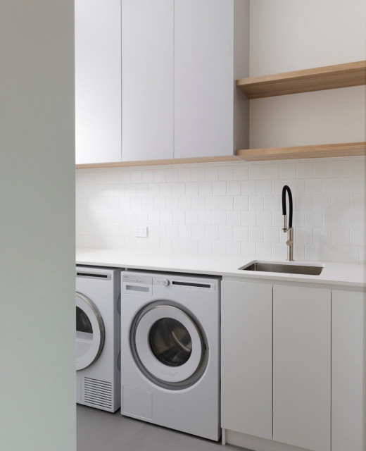 Laundry Renovations Perth Projects Modern Laundry Room Perth by
