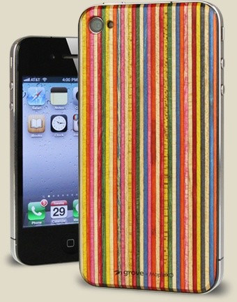 iPhone 4/4S SkateBack Cover