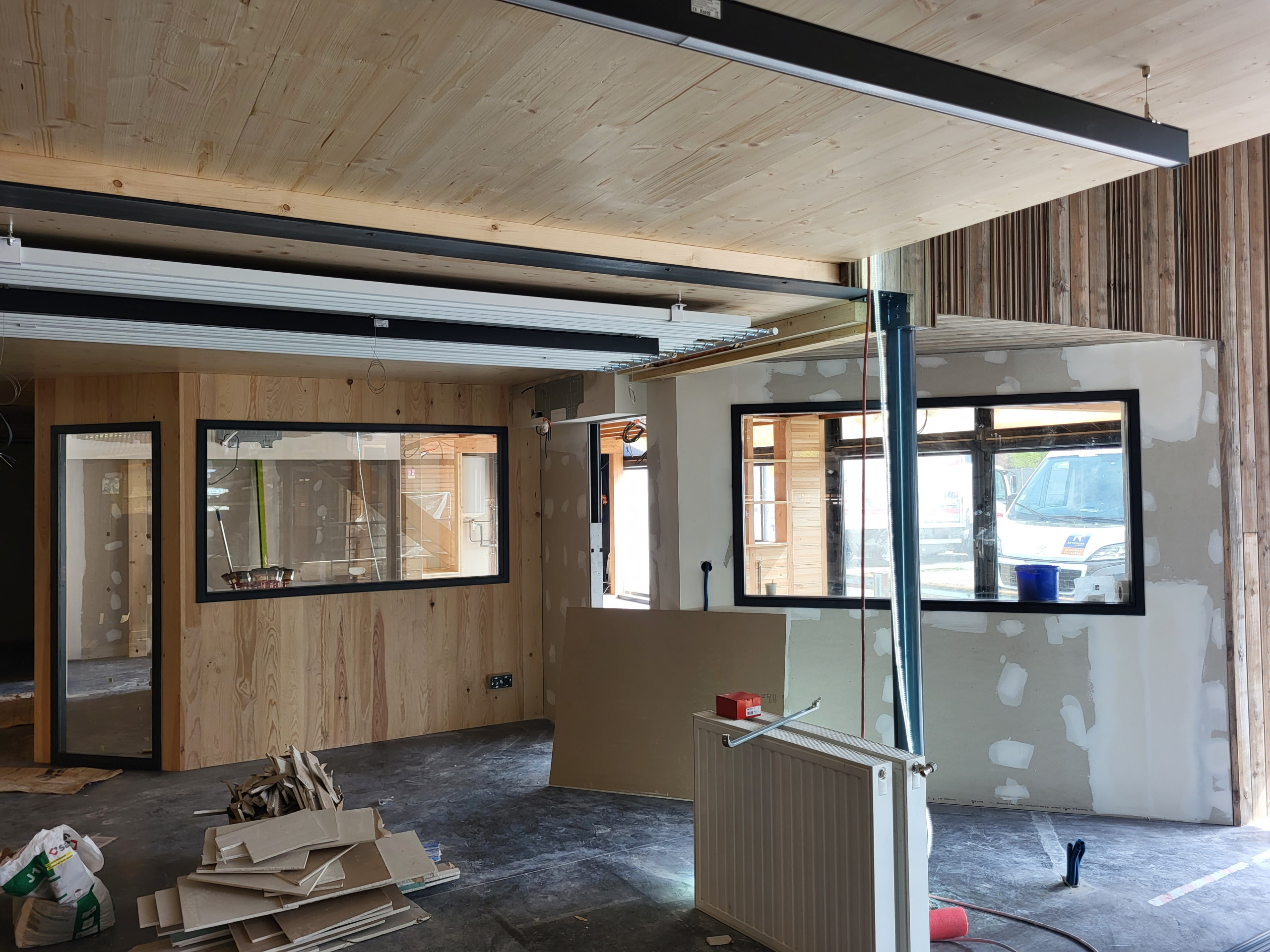 Comme chez soi au travail I LES TRAVAUX