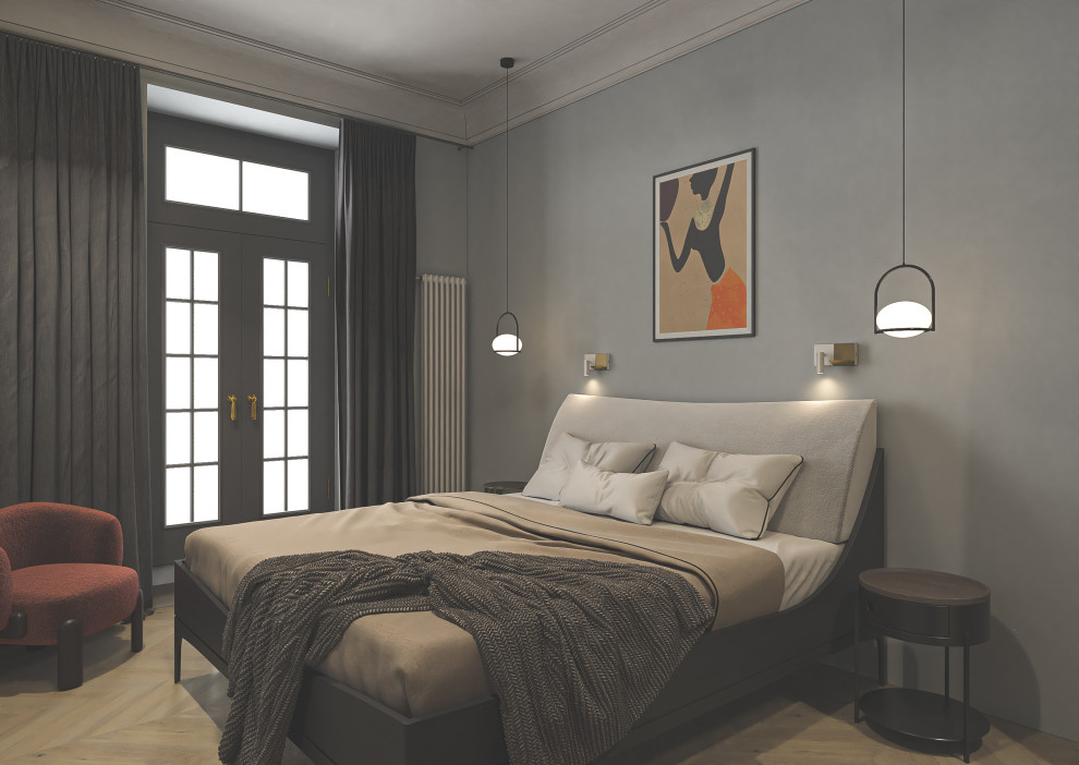 Квартира 64 кв.м для молодого бизнесмена