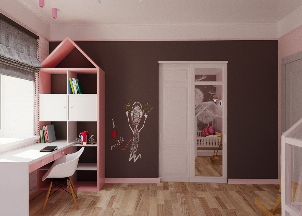 Детская с одуванчиками в коттедже