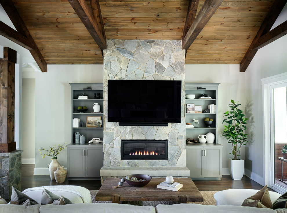 Modern Rustic Living Room