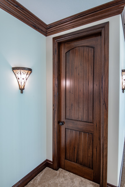 Whole Home in Medieval Walnut mediterranean-bedroom