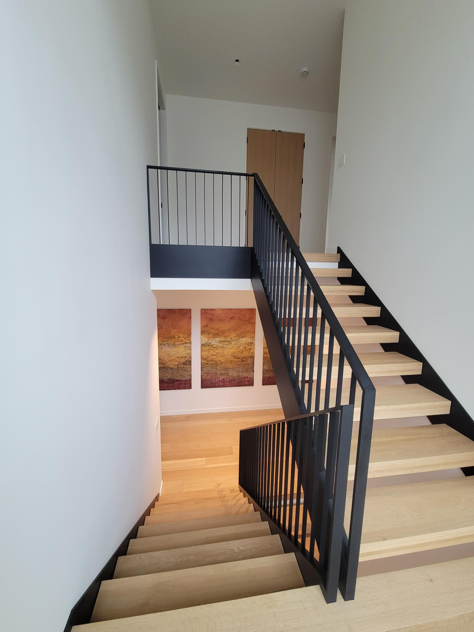 Project #146 | Mid Century Modern Staircase