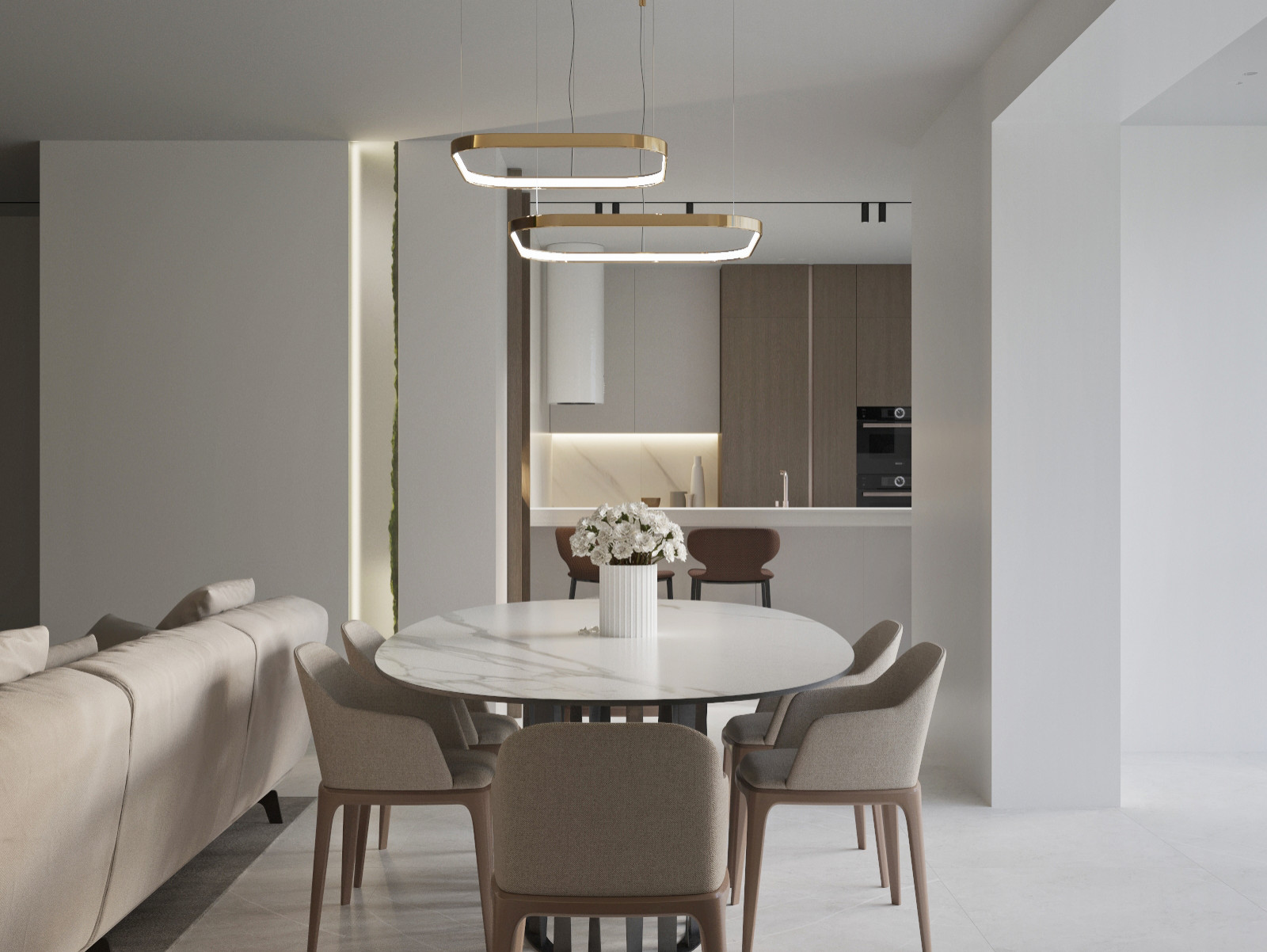 Современная квартира 100 кв.м.