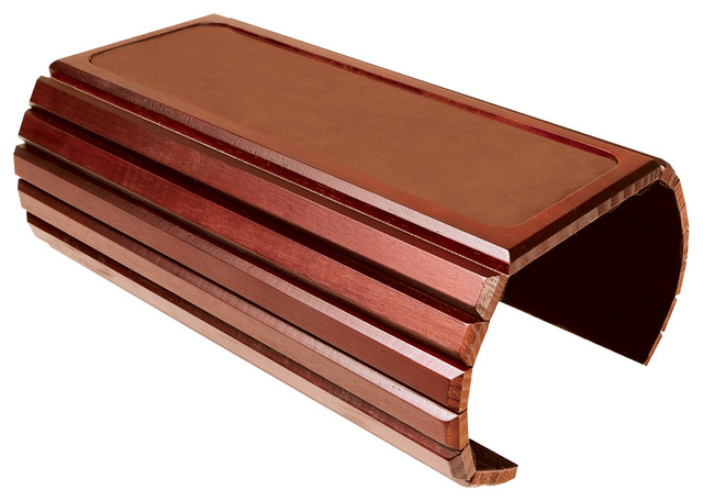 Wood Flexi Armrest Table 16 5 Sofa Chair Tray Transitional Tv Wood Flexi Armrest Table 16 5 Sofa Chair Tray