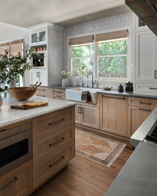 Westgate First Floor Renovation transitional-kitchen