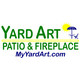 Yard Art Patio & Fireplace