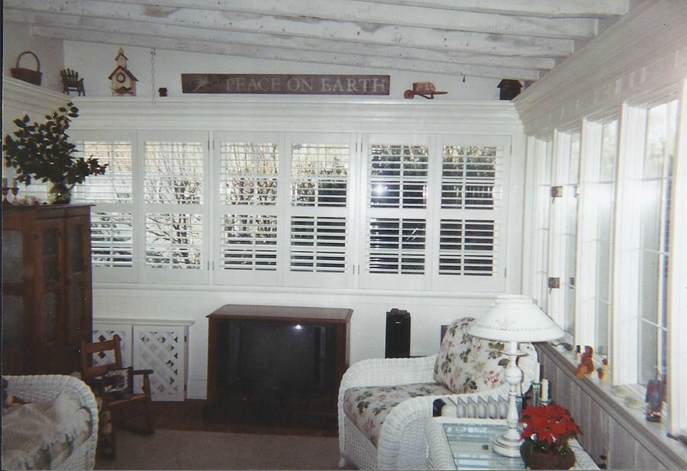 Plantation shutters
