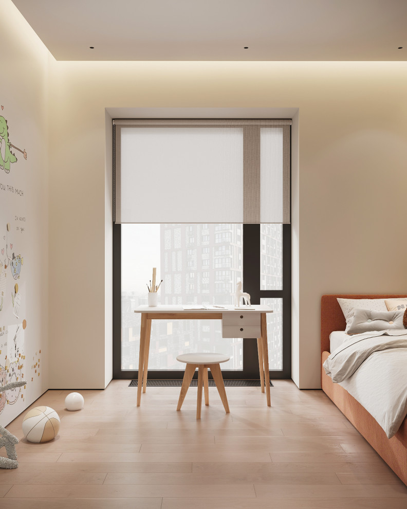 Дизайн-проект в ЖК D1