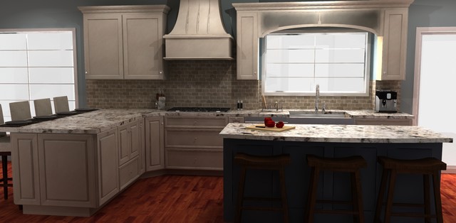 RENDERINGS - COMPUTER GENERATED transitional-rendering
