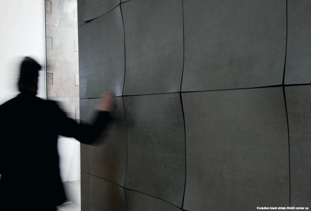 Отделка керамической плиткой: необычная плитка для стен и полов | Houzz ...