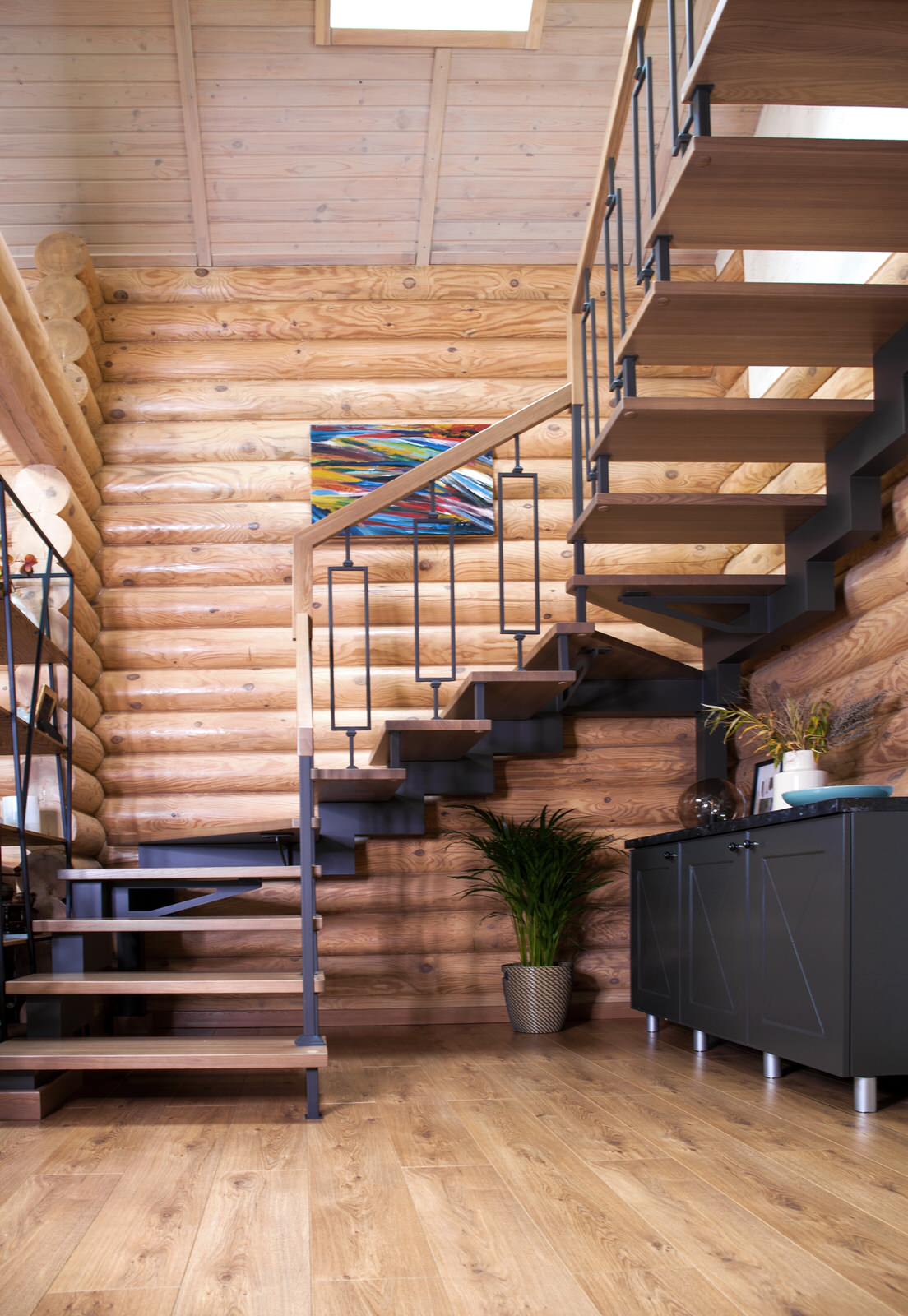 Дом на берегу Волги