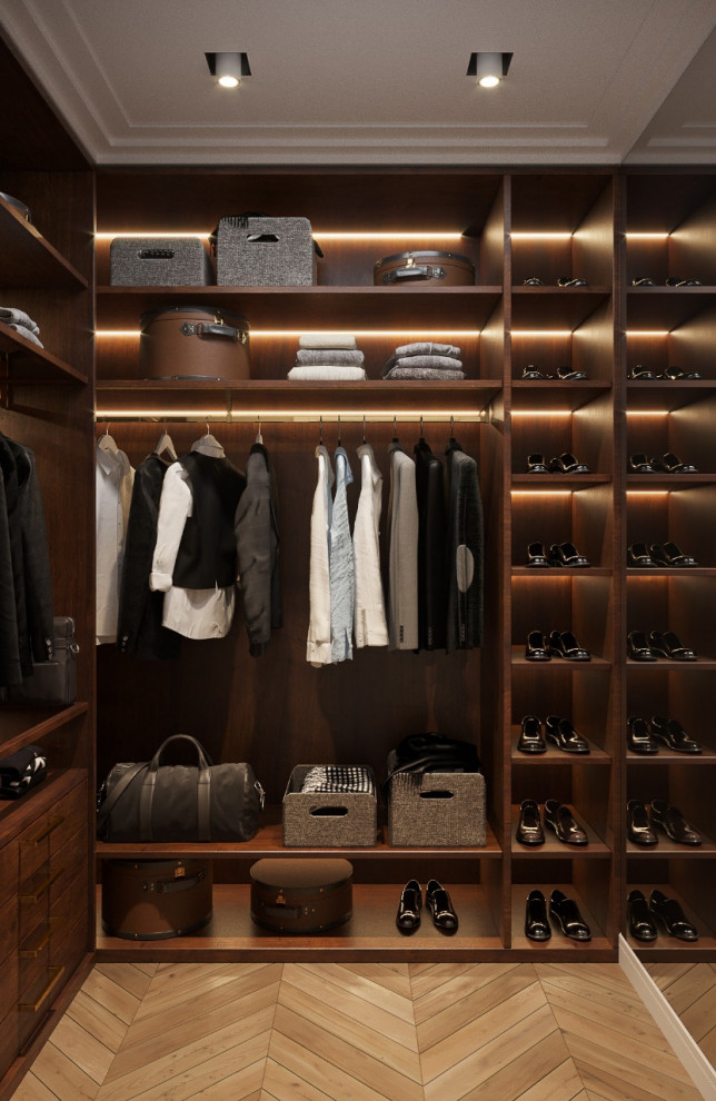 Дизайн интерьера Двухкомнатной квартиры. ЖК "5 Звезд" Санкт-Петербург