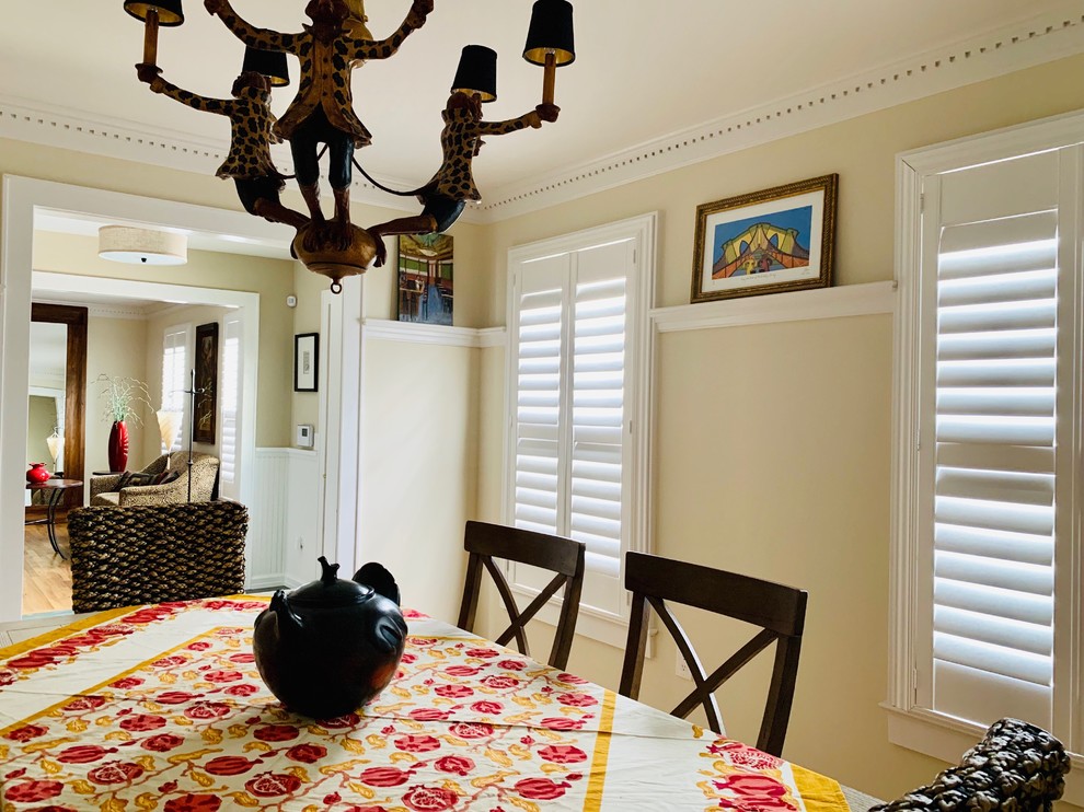 Plantation Shutters - Invisible Tilt - White