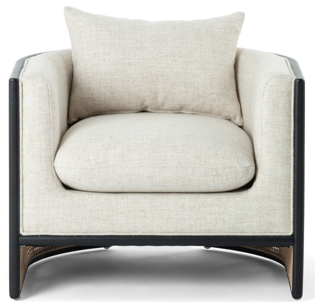 June Chair - Tropical - Armchairs And Accent Chairs - by Four Hands | Houzz