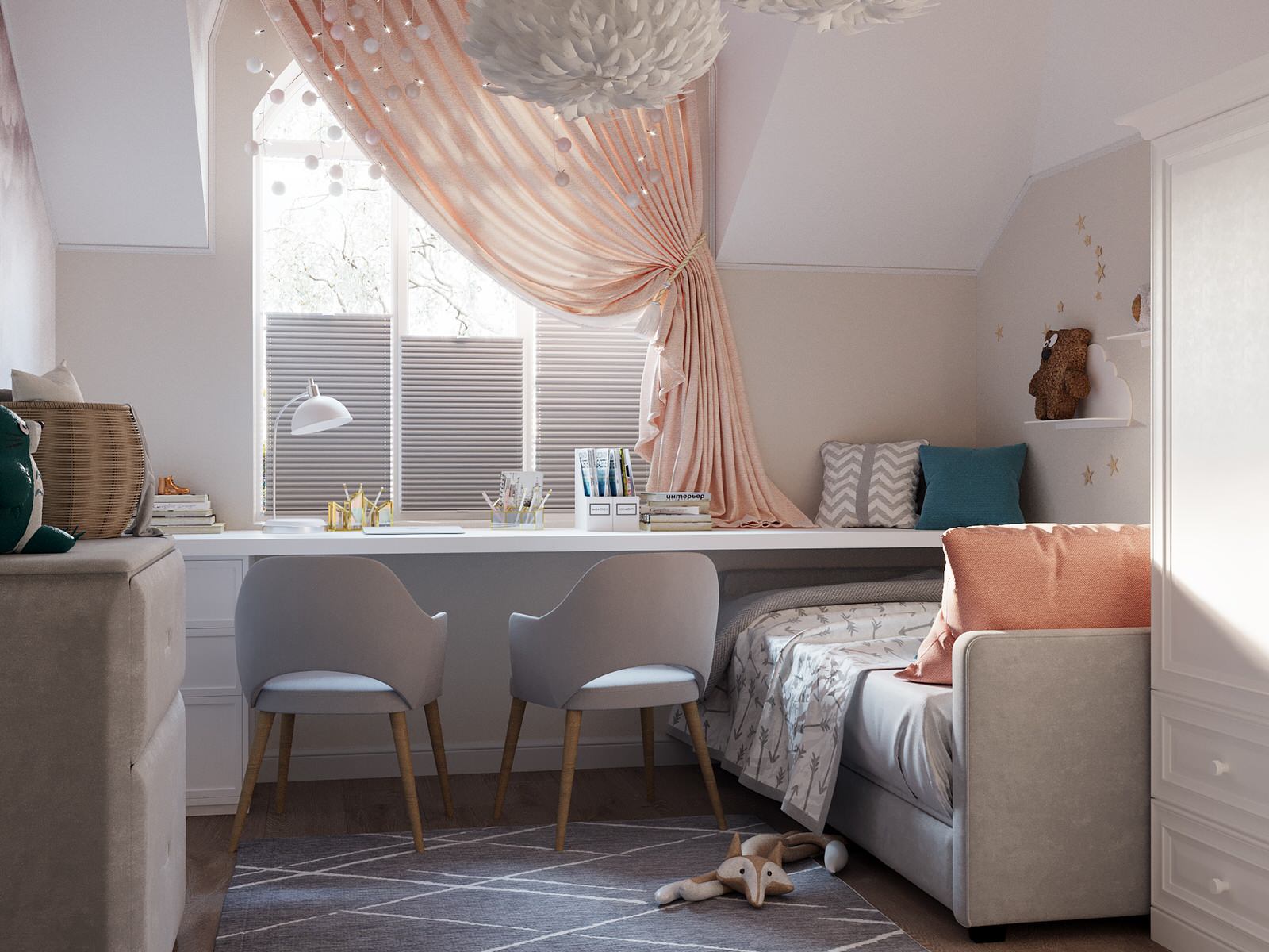 Лаконичный дизайн для загородного дома в Одинцово