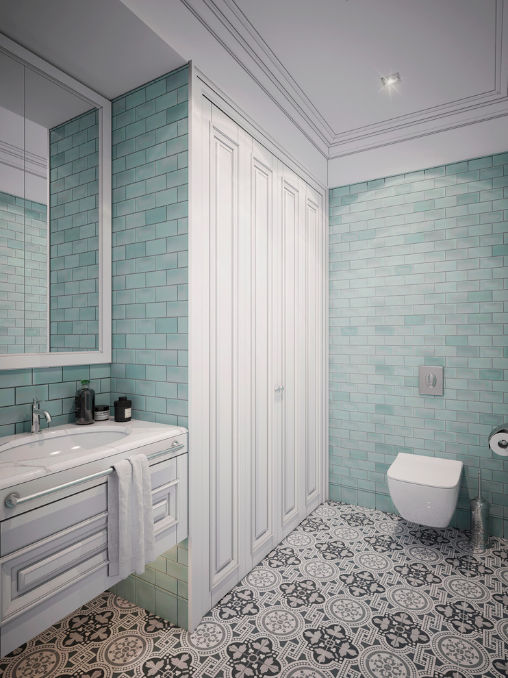 Квартира Ленинский проспект 115 кв.м. - Современная классика.