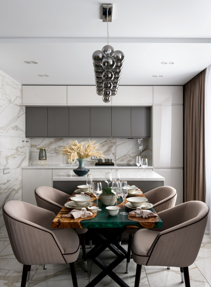 интерьер квартиры 90квм г. Новосибирск