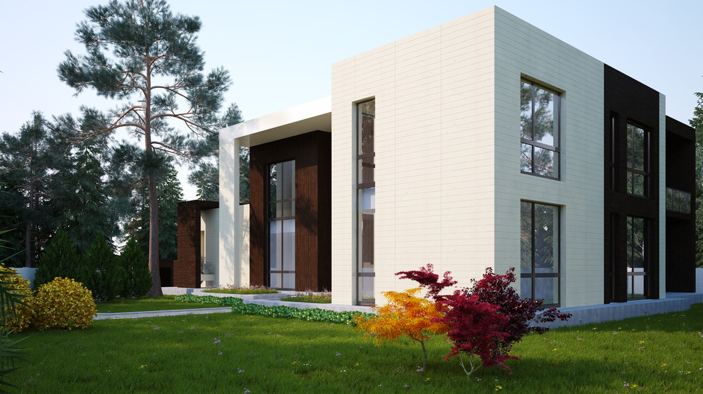 Эскизный проект дома в подмосковье