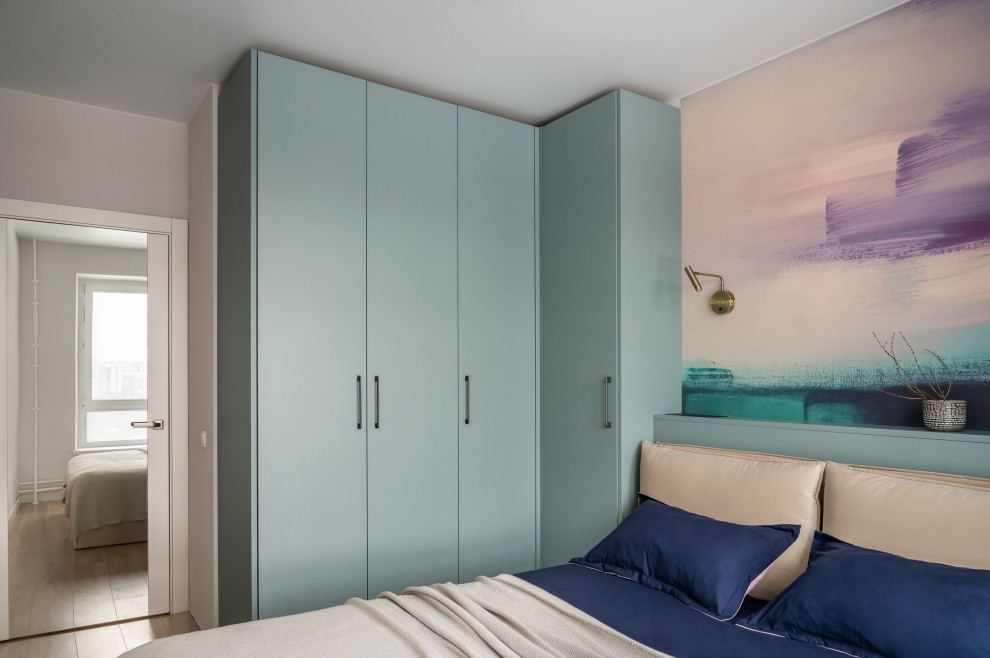 оттенки синего