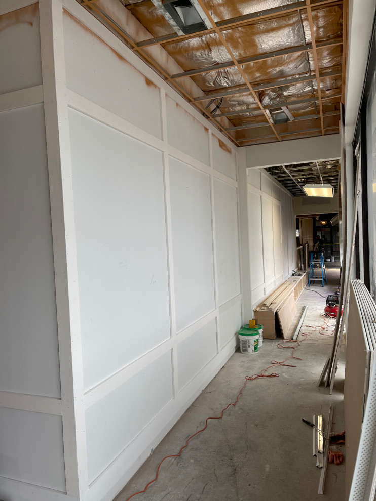 Decorative trim & accent walls