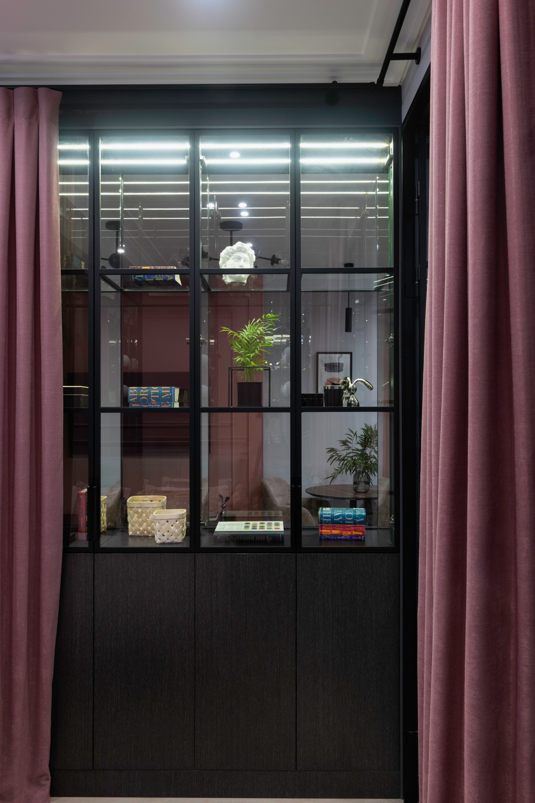 Квартира 44кв.м "В розовом цвете"