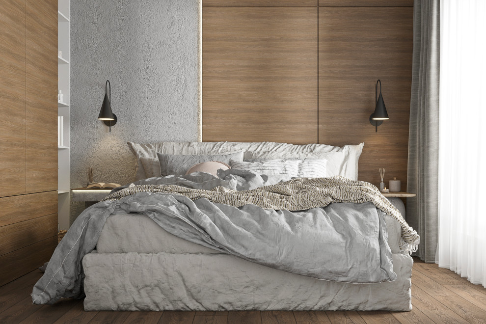 3d-визуализация спальни