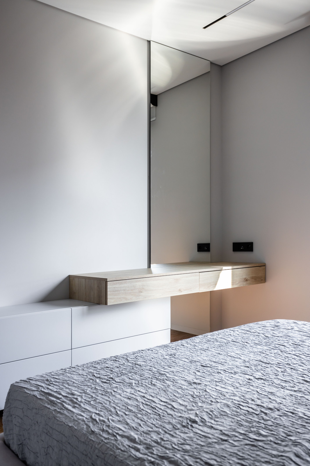 Современный интерьер квартиры 60 м2 в ЖК Академика Павлова 28